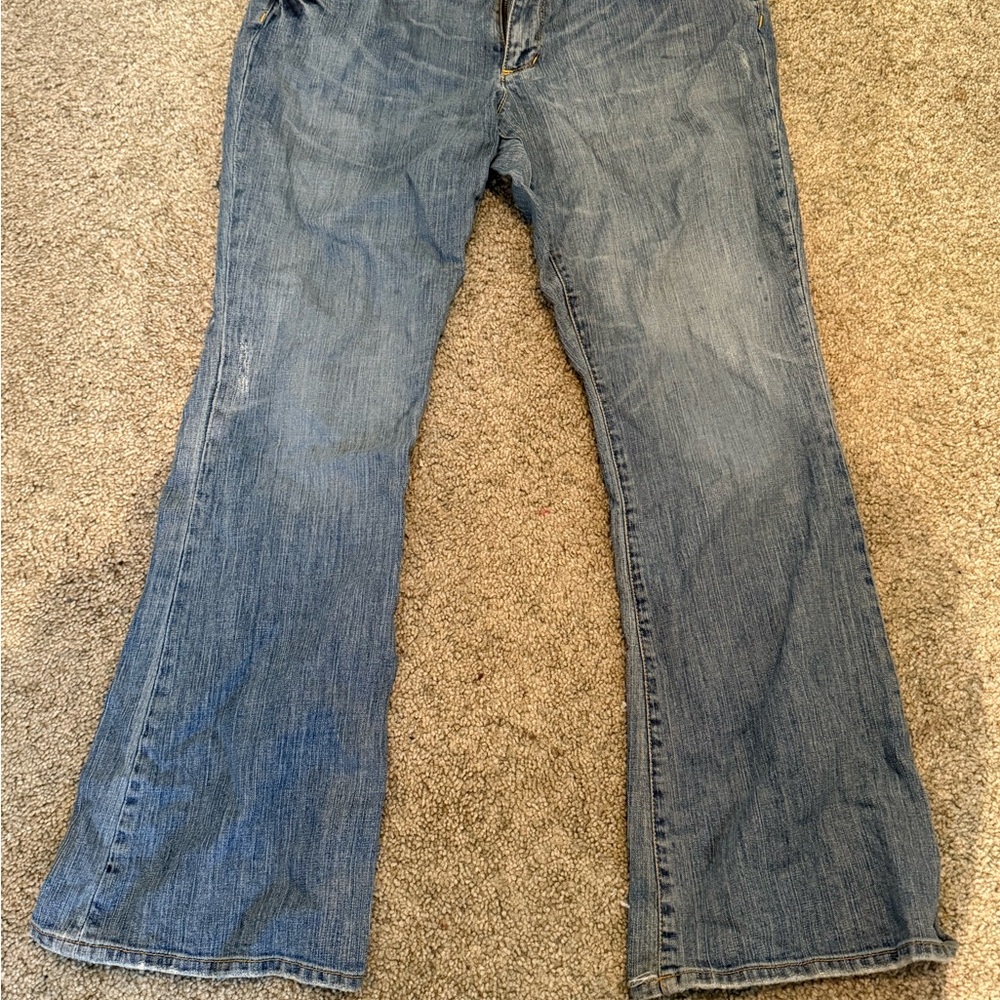 Classic Old Navy Blue Denim Jeans
